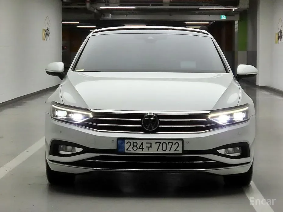 Volkswagen Passat 2022 из Кореи — купить под ключ