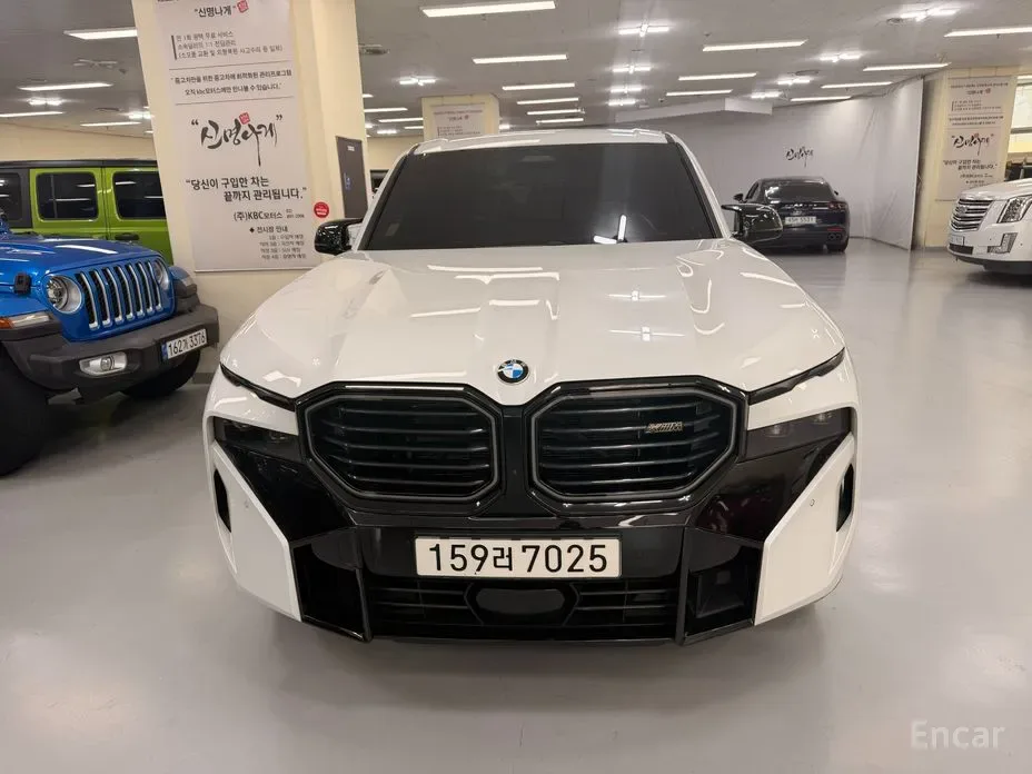 BMW XM 2023 из Кореи — купить под ключ