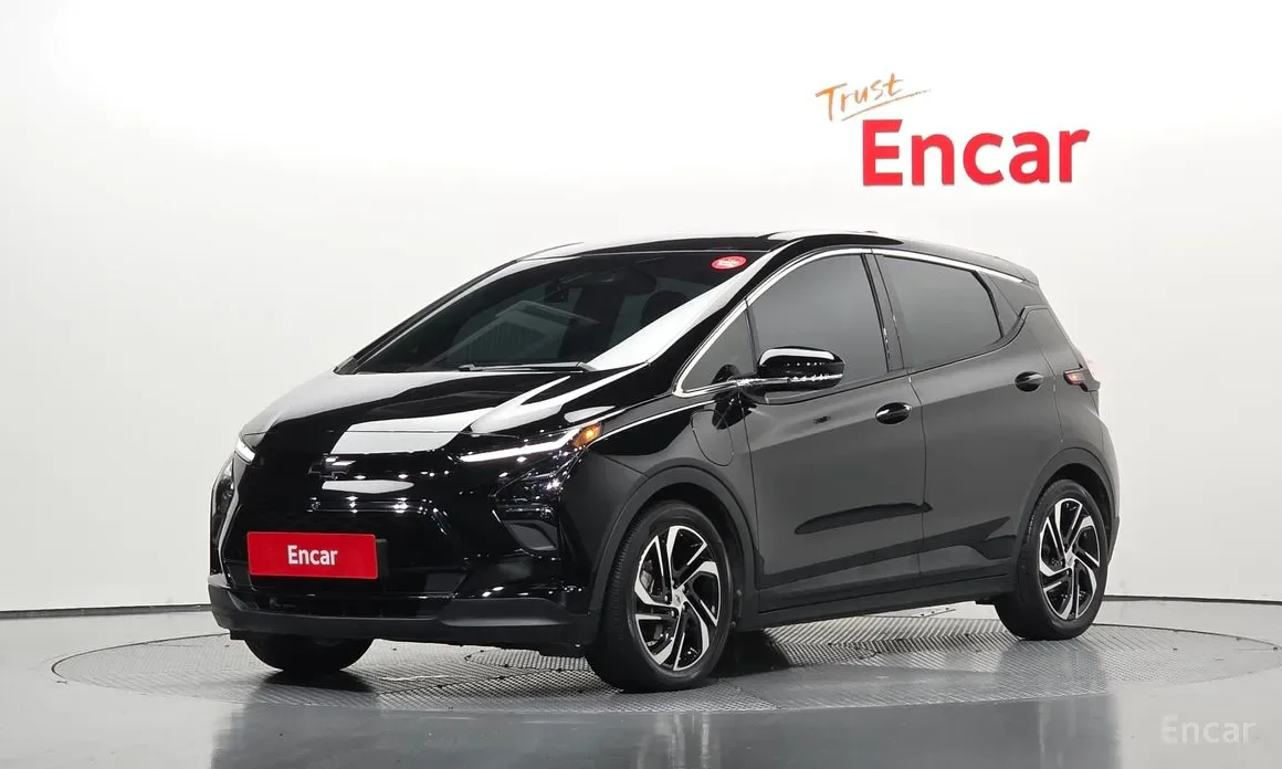 Chevrolet Bolt EV 2022 из Кореи — купить под ключ