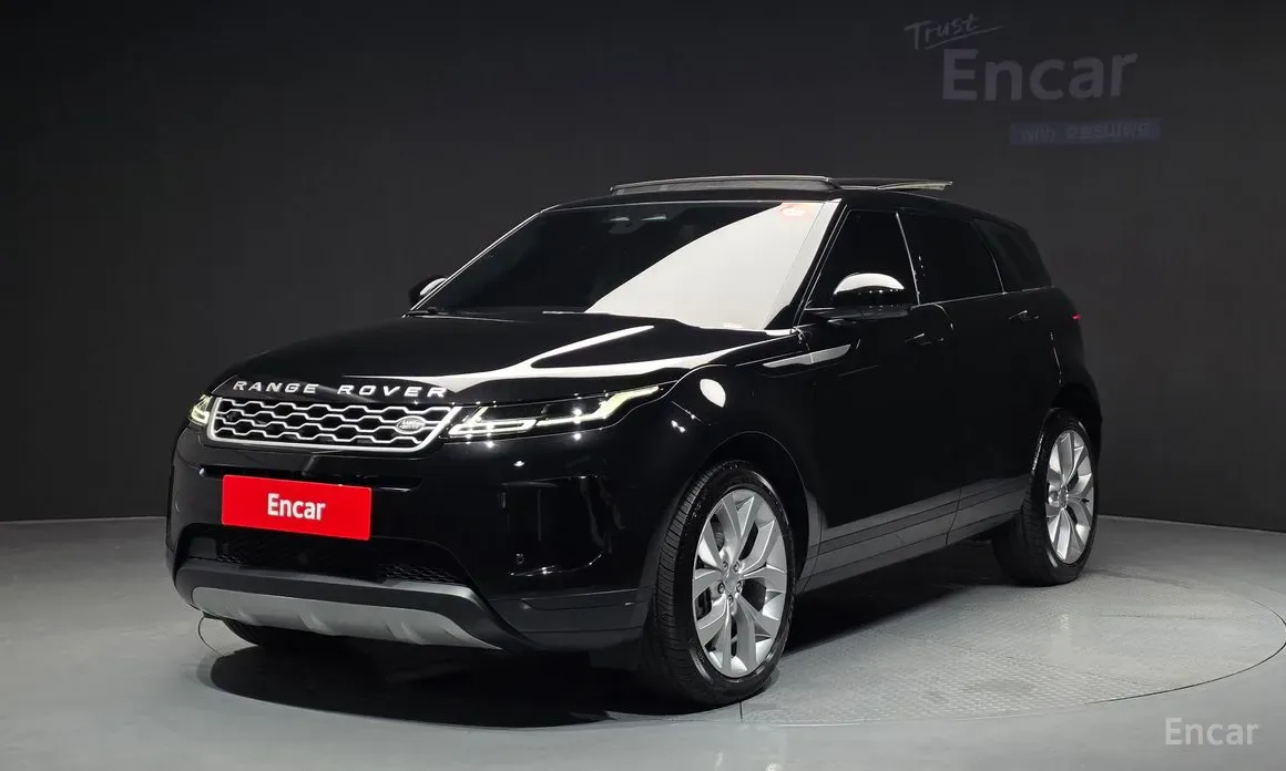 Land Rover Range Rover Evoque 2022 из Кореи — купить под ключ