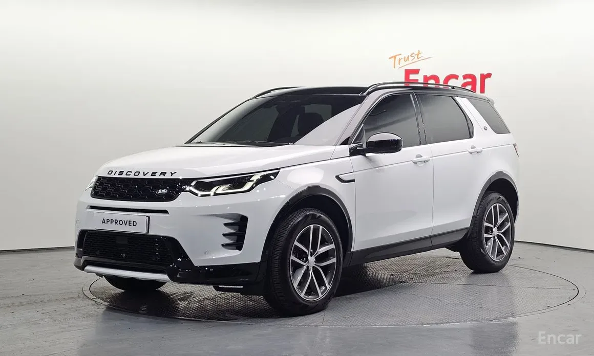 Land Rover Discovery Sport 2024 из Кореи — купить под ключ
