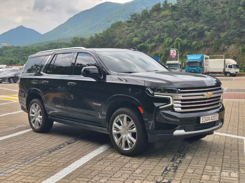 Chevrolet Tahoe 2022 из Кореи — купить под ключ