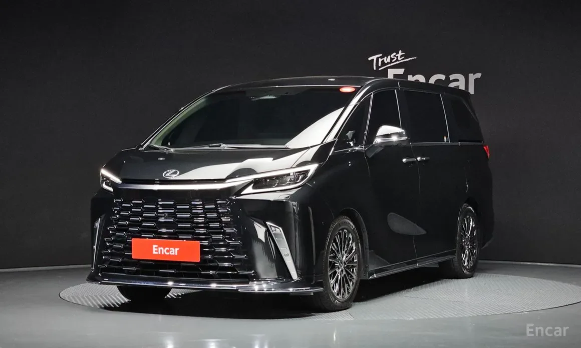 Lexus LM 2025 из Кореи — купить под ключ