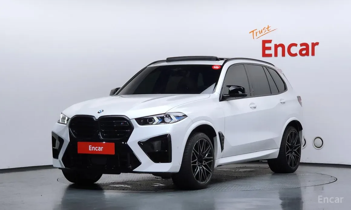 BMW X5 M 2024 из Кореи — купить под ключ