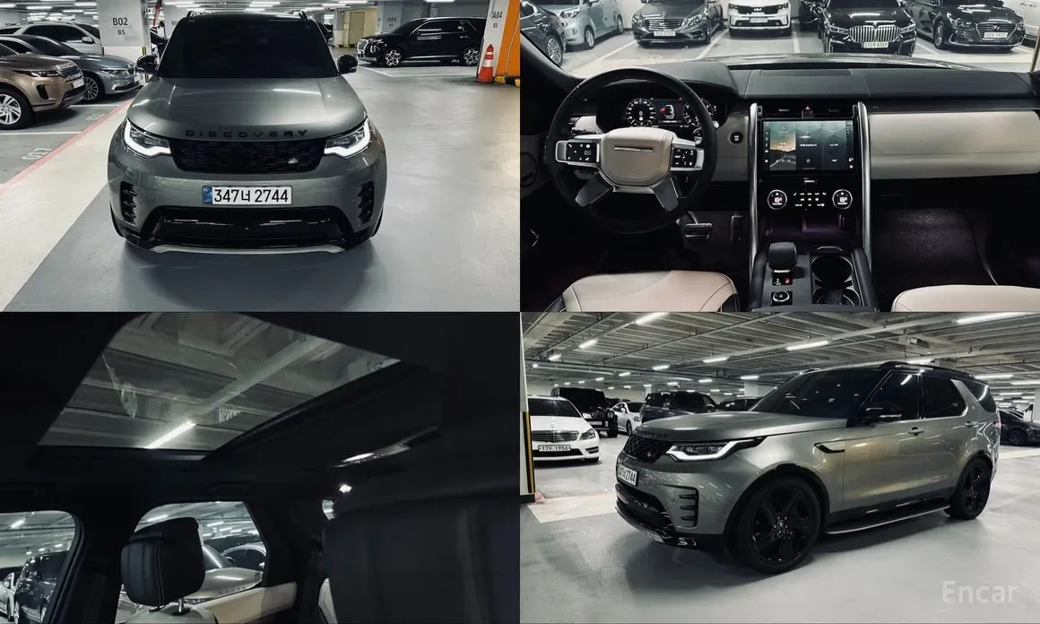 Land Rover Discovery 2017 из Кореи — купить под ключ