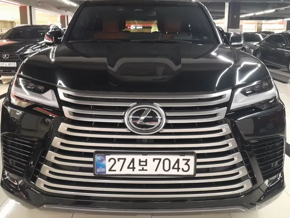 Lexus LX 2025 из Кореи — купить под ключ