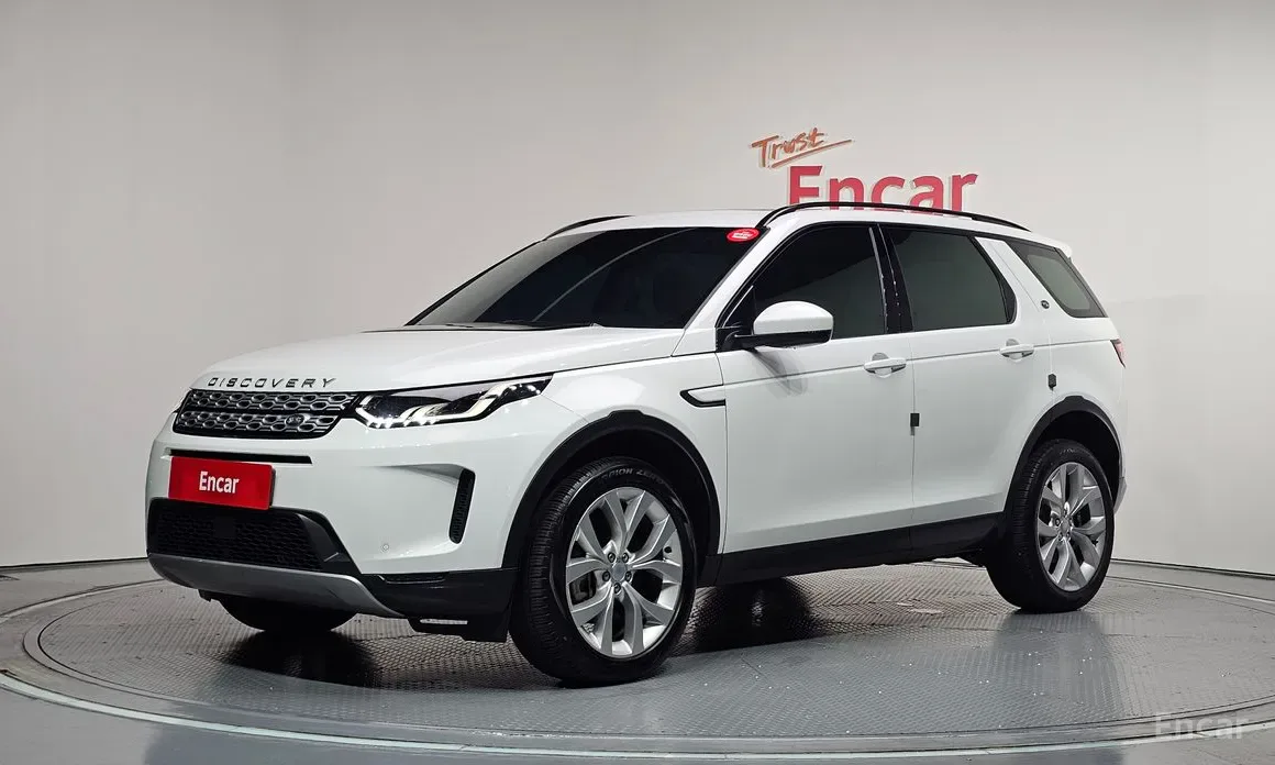 Land Rover Discovery Sport 2022 из Кореи — купить под ключ