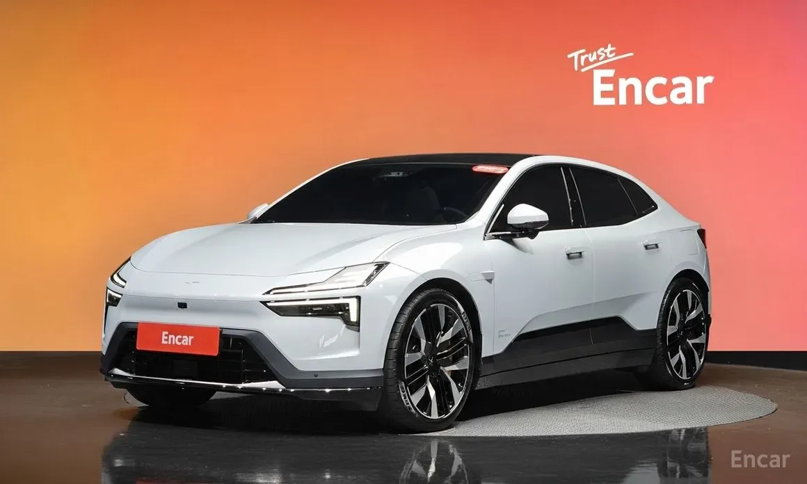 Polestar 4 2025 из Кореи — купить под ключ