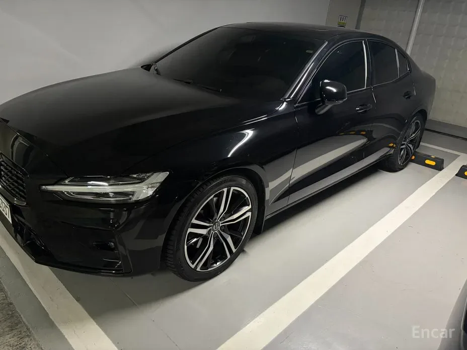 Volvo S60 2022 из Кореи — купить под ключ