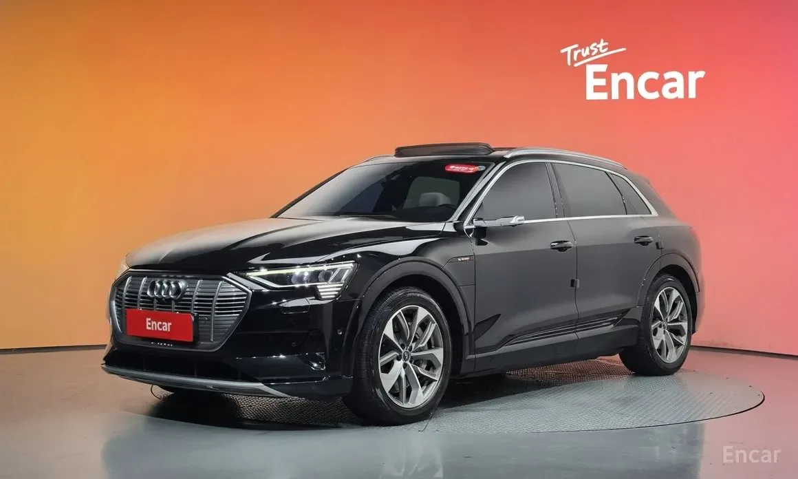Audi e-tron 2022 из Кореи — купить под ключ