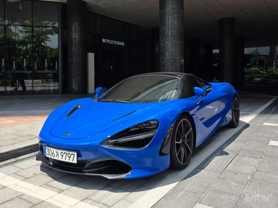 Mclaren 720S 2022 из Кореи — купить под ключ