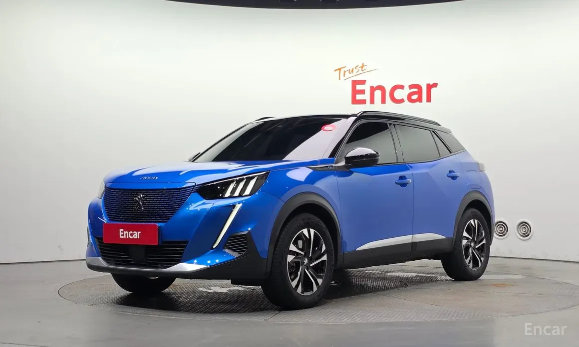 Peugeot 2008 2023 из Кореи — купить под ключ