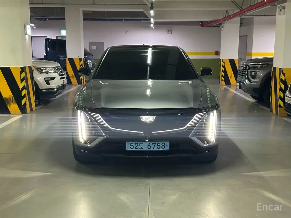 Cadillac Lyriq 2024 из Кореи — купить под ключ