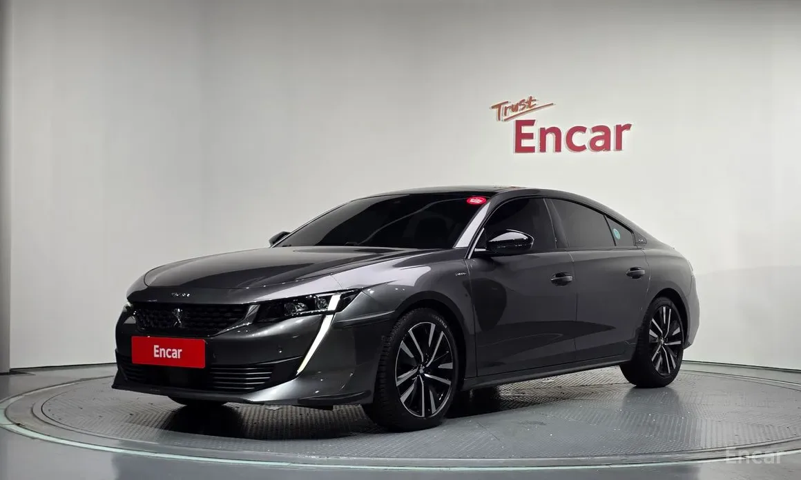 Peugeot 508 2021 из Кореи — купить под ключ