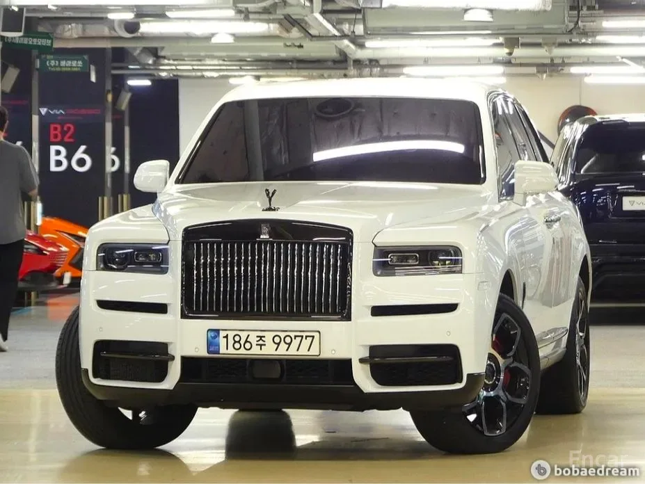 Rolls-Royce Cullinan 2023 из Кореи — купить под ключ