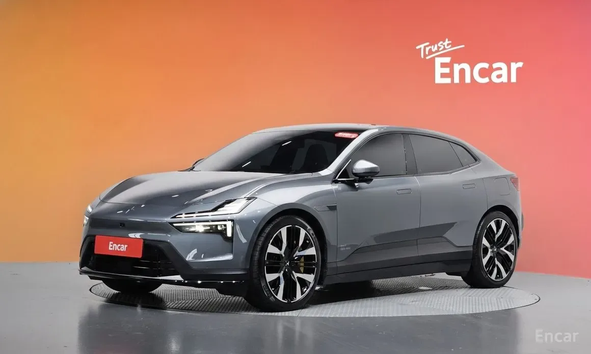 Polestar 4 2025 из Кореи — купить под ключ