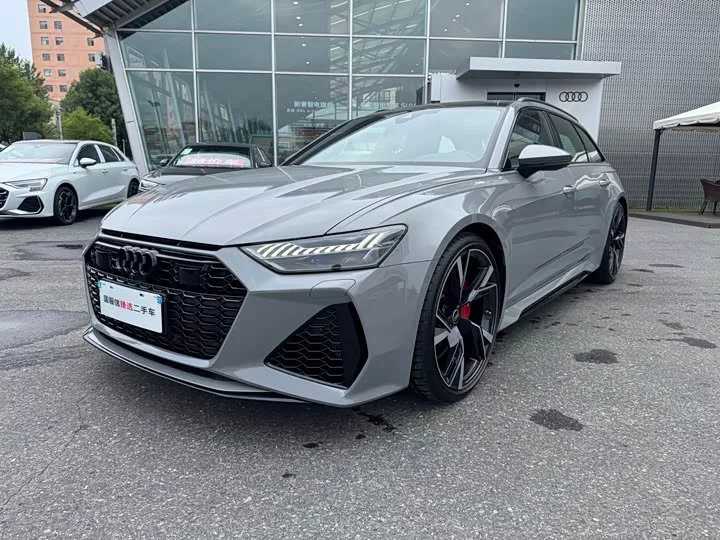 Audi RS 6 2024 из Китая — купить под ключ