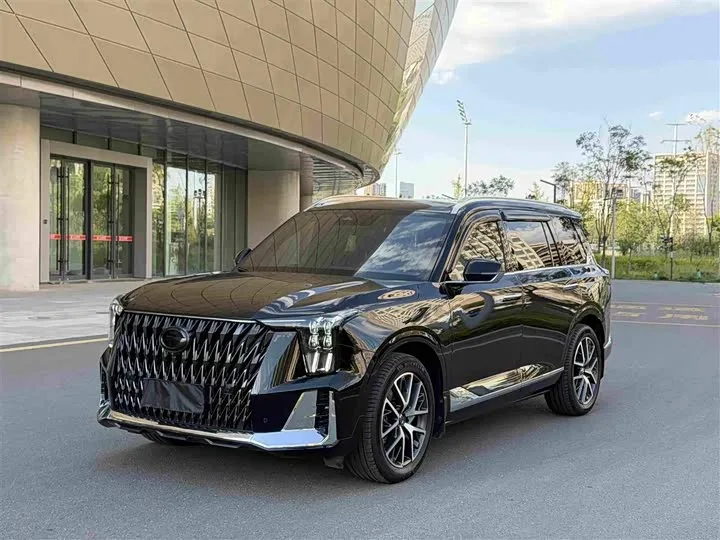 GAC Trumpchi GS8 2022 из Китая — купить под ключ