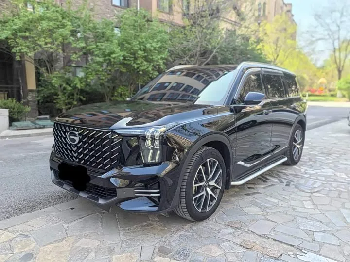 GAC Trumpchi GS8 2024 из Китая — купить под ключ