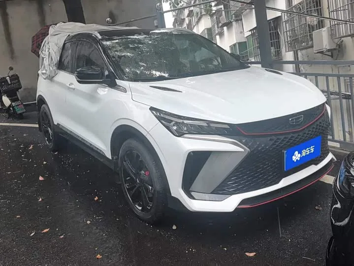 Geely Coolray 2023 из Китая — купить под ключ