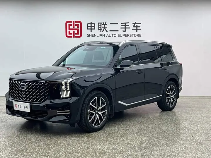 GAC Trumpchi GS8 2023 из Китая — купить под ключ