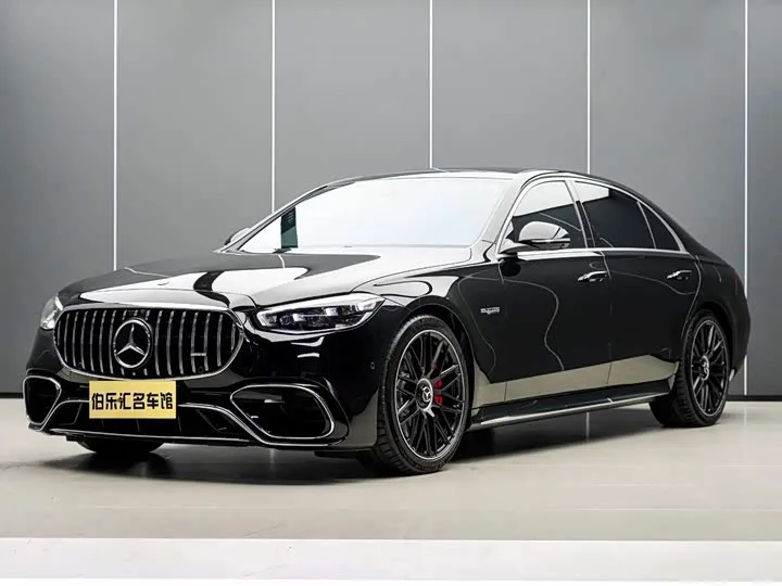 Mercedes-Benz S-Class AMG Hybrid 2024 из Китая — купить под ключ