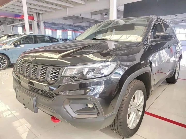 Jeep Compass 2022 из Китая — купить под ключ