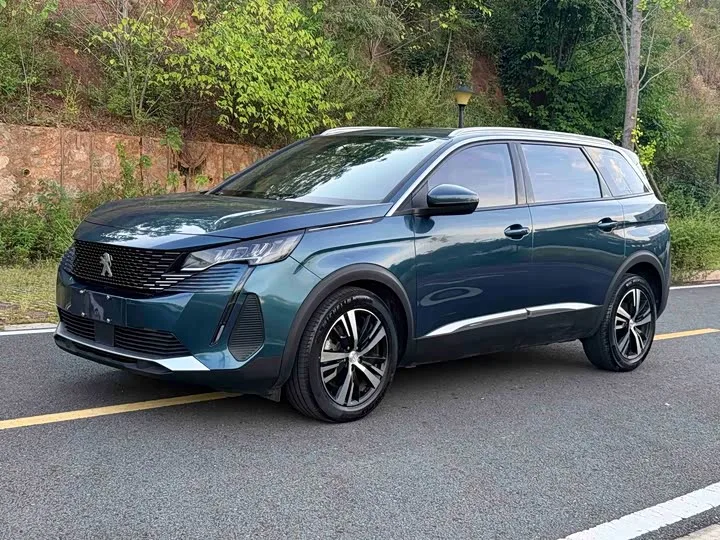 Peugeot 5008 2022 из Китая — купить под ключ