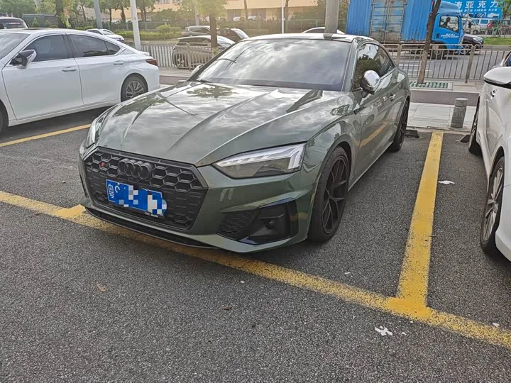 Audi S5 2022 из Китая — купить под ключ