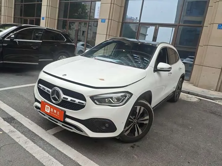 Mercedes-Benz GLA-Class 2023 из Китая — купить под ключ