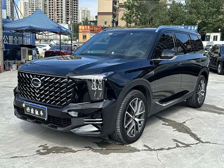 GAC Trumpchi GS8 2023 из Китая — купить под ключ