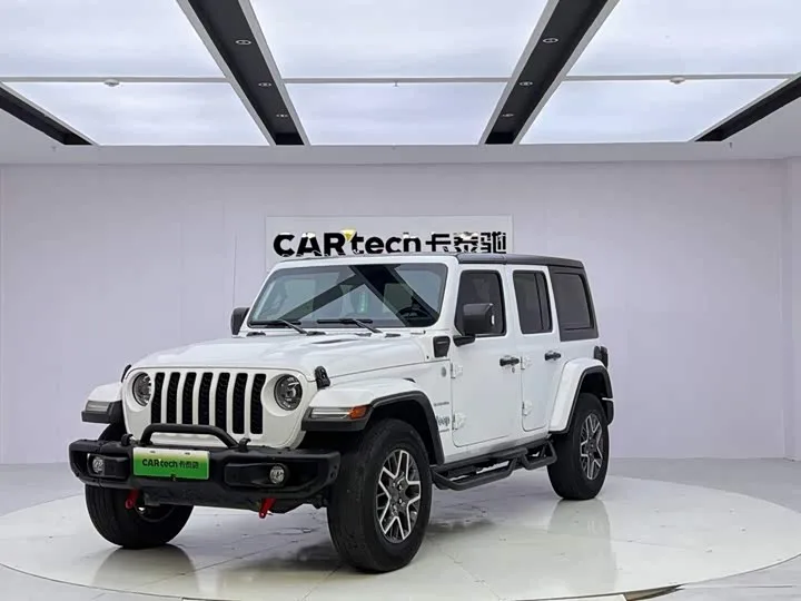 Jeep Wrangler Hybrid 2023 из Китая — купить под ключ