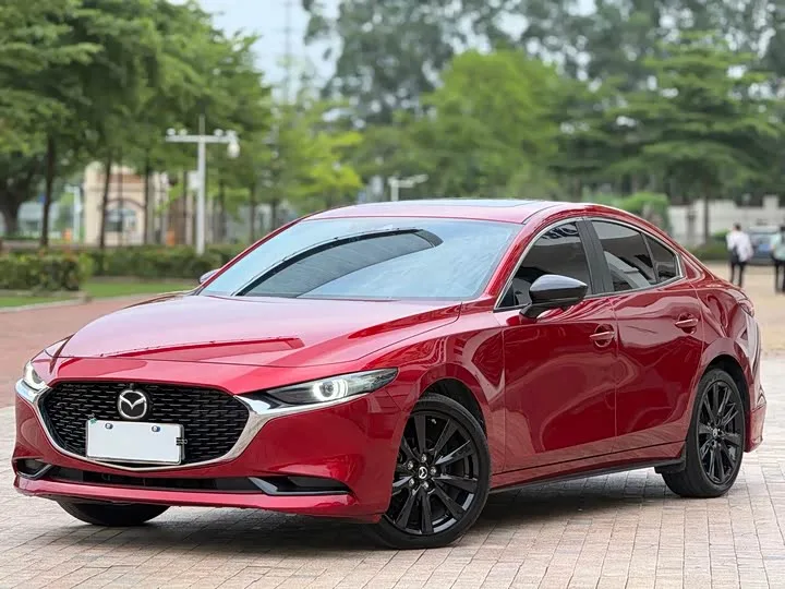 Mazda 3 (Axela) 2024 из Китая — купить под ключ