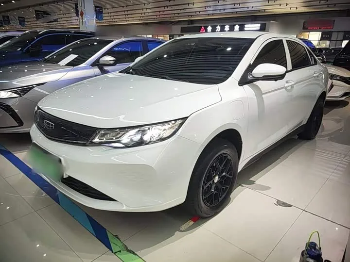 Geely Emgrand Hybrid/EV 2024 из Китая — купить под ключ