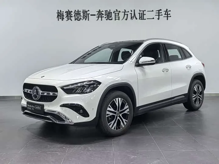 Mercedes-Benz GLA-Class 2024 из Китая — купить под ключ