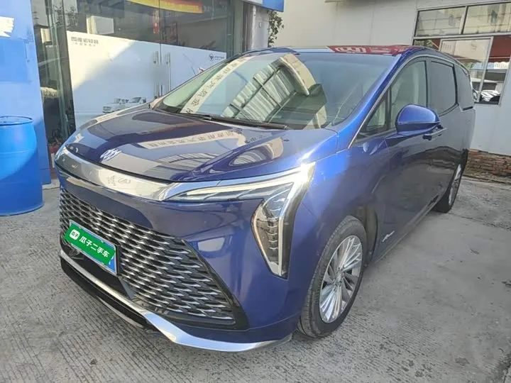 Buick GL8 Century 2023 из Китая — купить под ключ