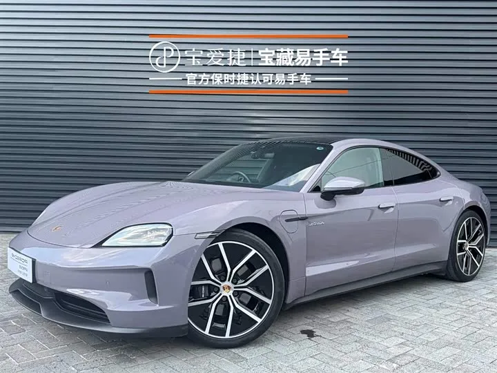 Porsche Taycan 2026 из Китая — купить под ключ