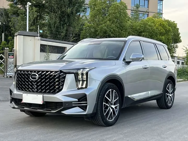 GAC Trumpchi GS8 2022 из Китая — купить под ключ