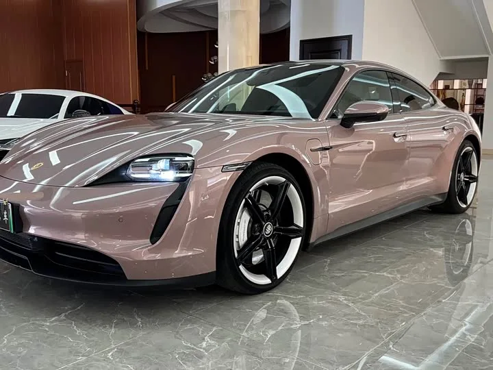 Porsche Taycan 2022 из Китая — купить под ключ