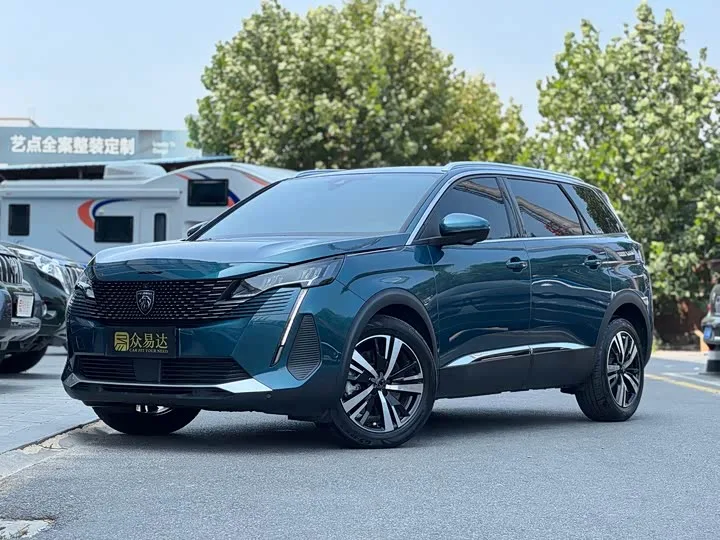 Peugeot 5008 2023 из Китая — купить под ключ