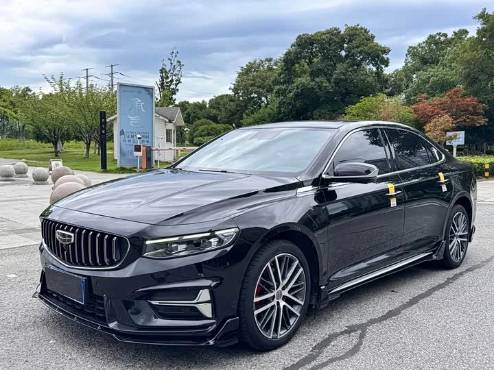 Geely Preface 2024 из Китая — купить под ключ