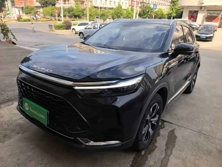 Beijing X7 2023 из Китая — купить под ключ