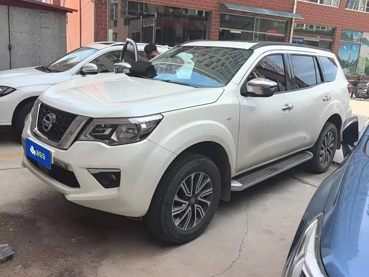 Nissan Terra 2022 из Китая — купить под ключ