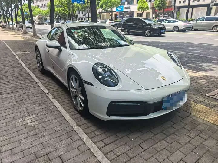 Porsche 911 2024 из Китая — купить под ключ