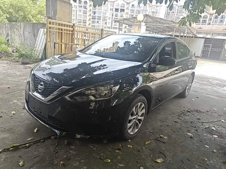 Nissan Sylphy 2023 из Китая — купить под ключ