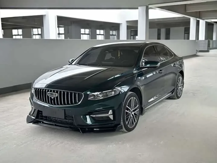 Geely Preface 2023 из Китая — купить под ключ