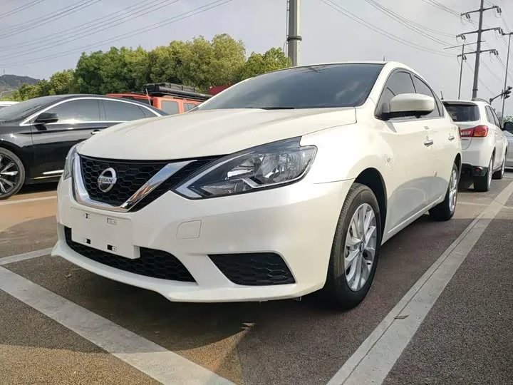 Nissan Sylphy 2024 из Китая — купить под ключ