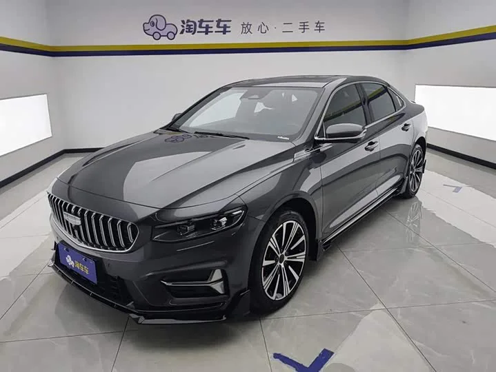 Geely Preface 2025 из Китая — купить под ключ
