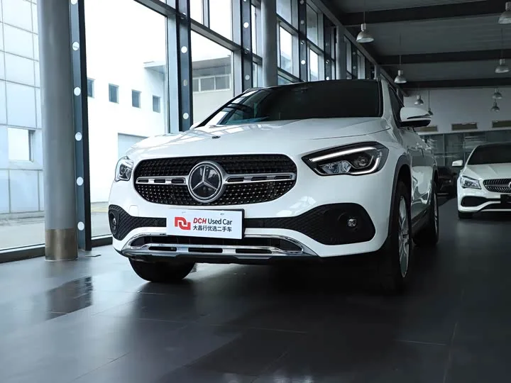 Mercedes-Benz GLA-Class 2024 из Китая — купить под ключ