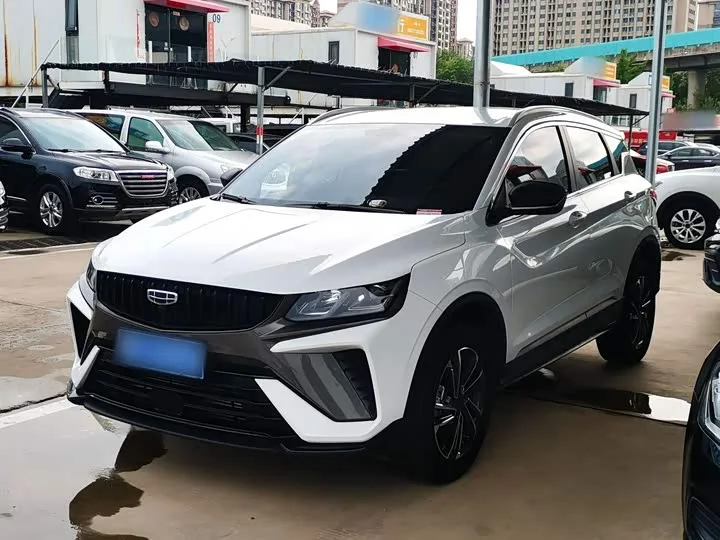 Geely Coolray 2023 из Китая — купить под ключ